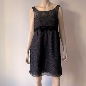 NWT Anna Sui Black Lace dress size 4 $420
